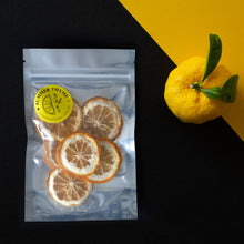 Load image into Gallery viewer, Dehydrated yuzu slices from Summer Thyme Co.
