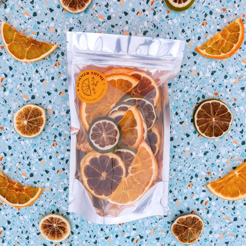 Summer Thyme Co Dehydrated Citrus Mix of lemons, limes and oranges.